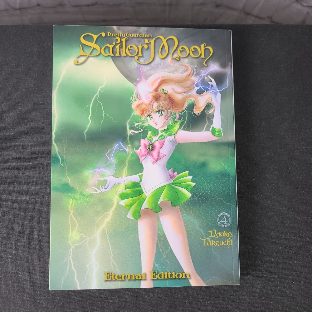 Sailor Moon Eternal Edition Vol 4